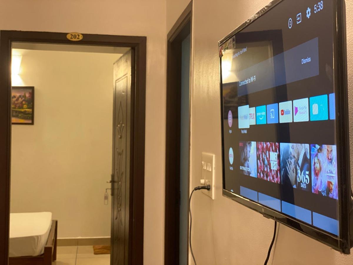 بونديتْشيري Villa Shakti المظهر الخارجي الصورة