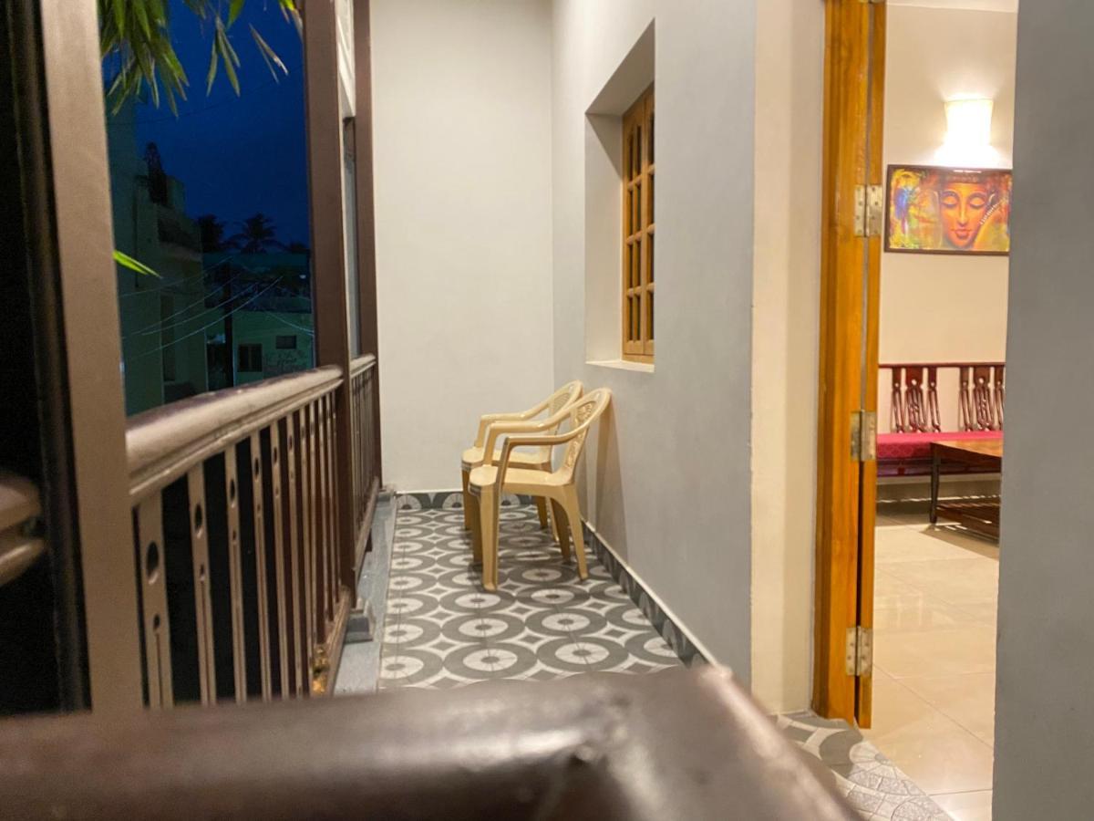 بونديتْشيري Villa Shakti المظهر الخارجي الصورة
