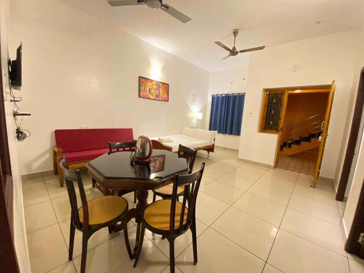 بونديتْشيري Villa Shakti المظهر الخارجي الصورة
