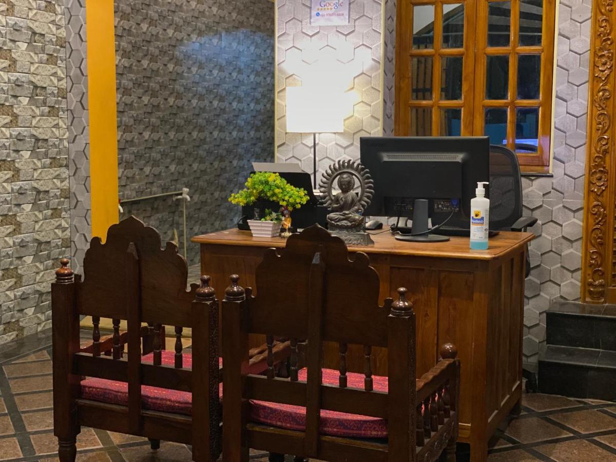 بونديتْشيري Villa Shakti المظهر الخارجي الصورة