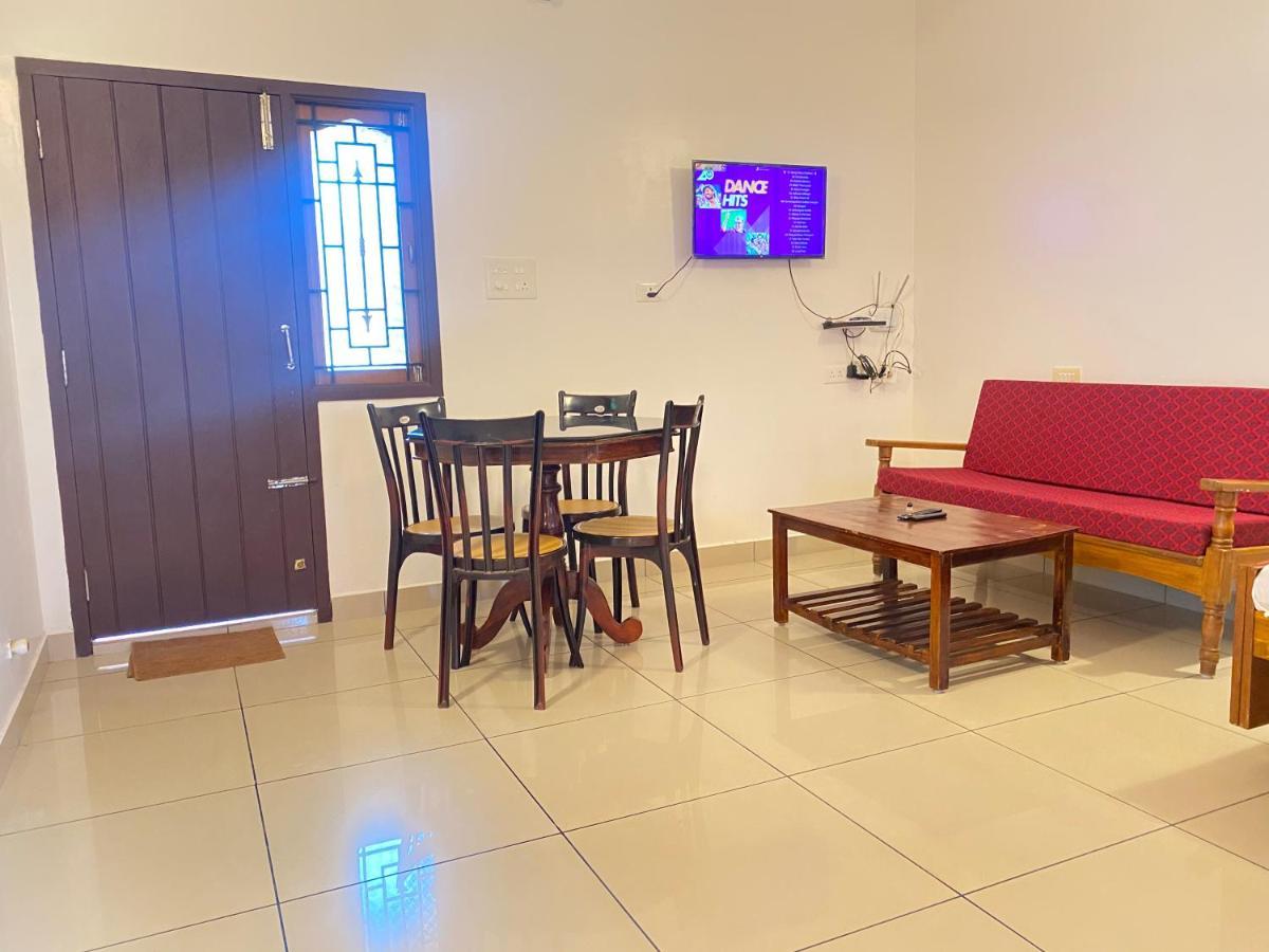 بونديتْشيري Villa Shakti المظهر الخارجي الصورة