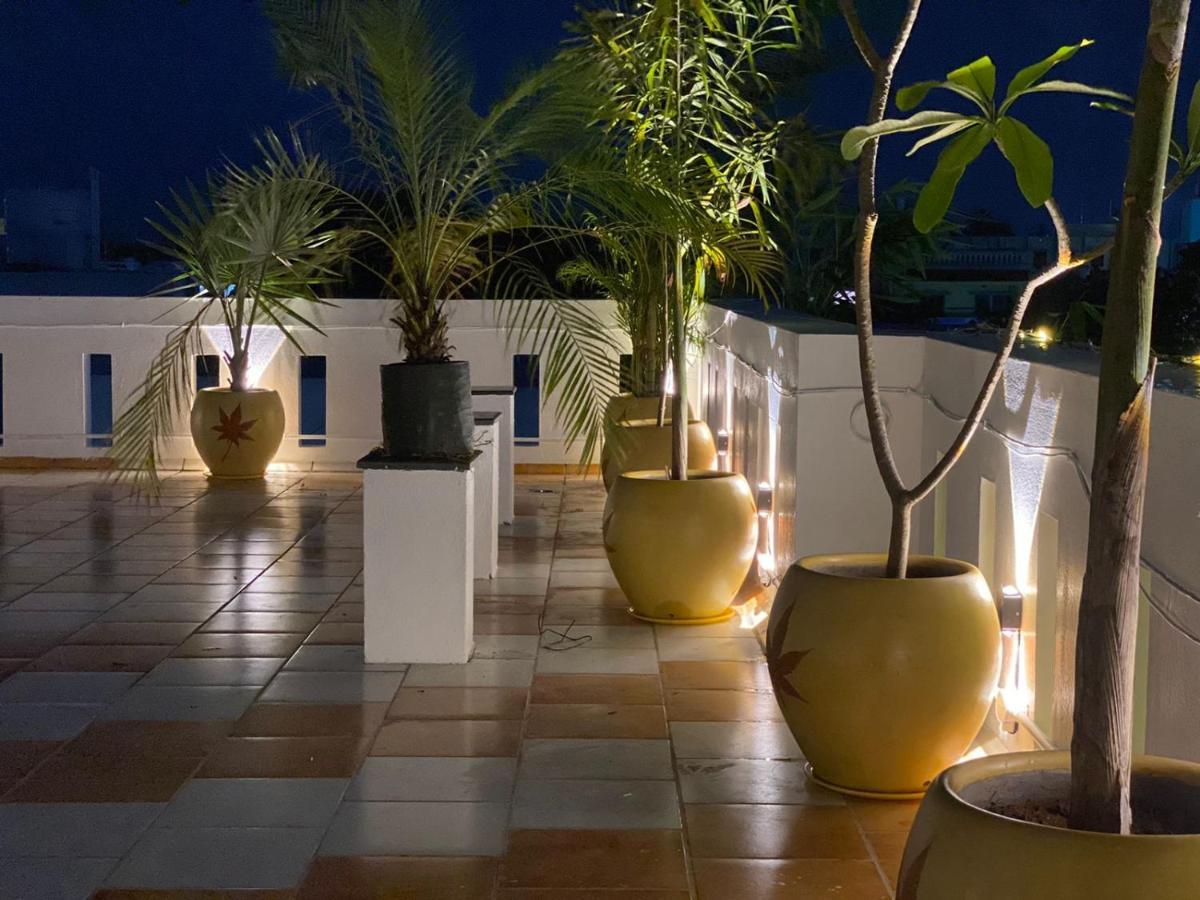 بونديتْشيري Villa Shakti المظهر الخارجي الصورة