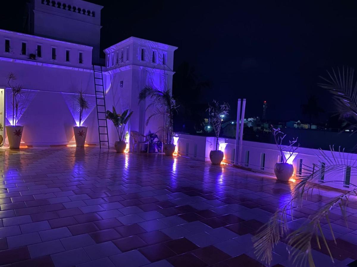 بونديتْشيري Villa Shakti المظهر الخارجي الصورة