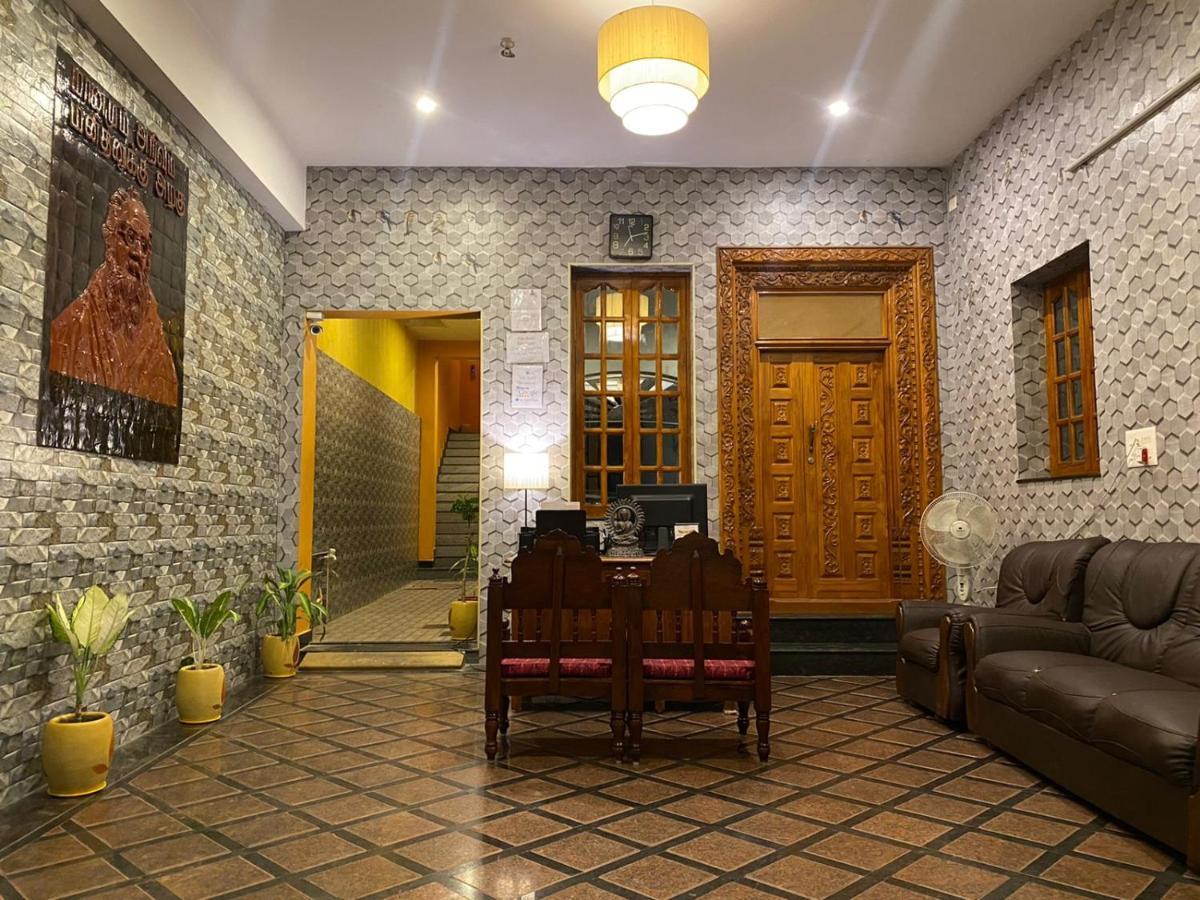 بونديتْشيري Villa Shakti المظهر الخارجي الصورة
