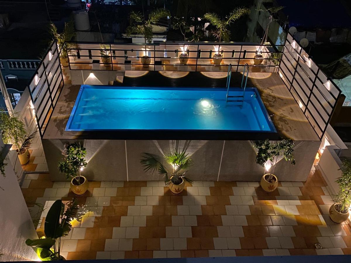 بونديتْشيري Villa Shakti المظهر الخارجي الصورة
