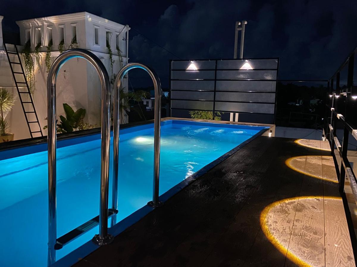 بونديتْشيري Villa Shakti المظهر الخارجي الصورة