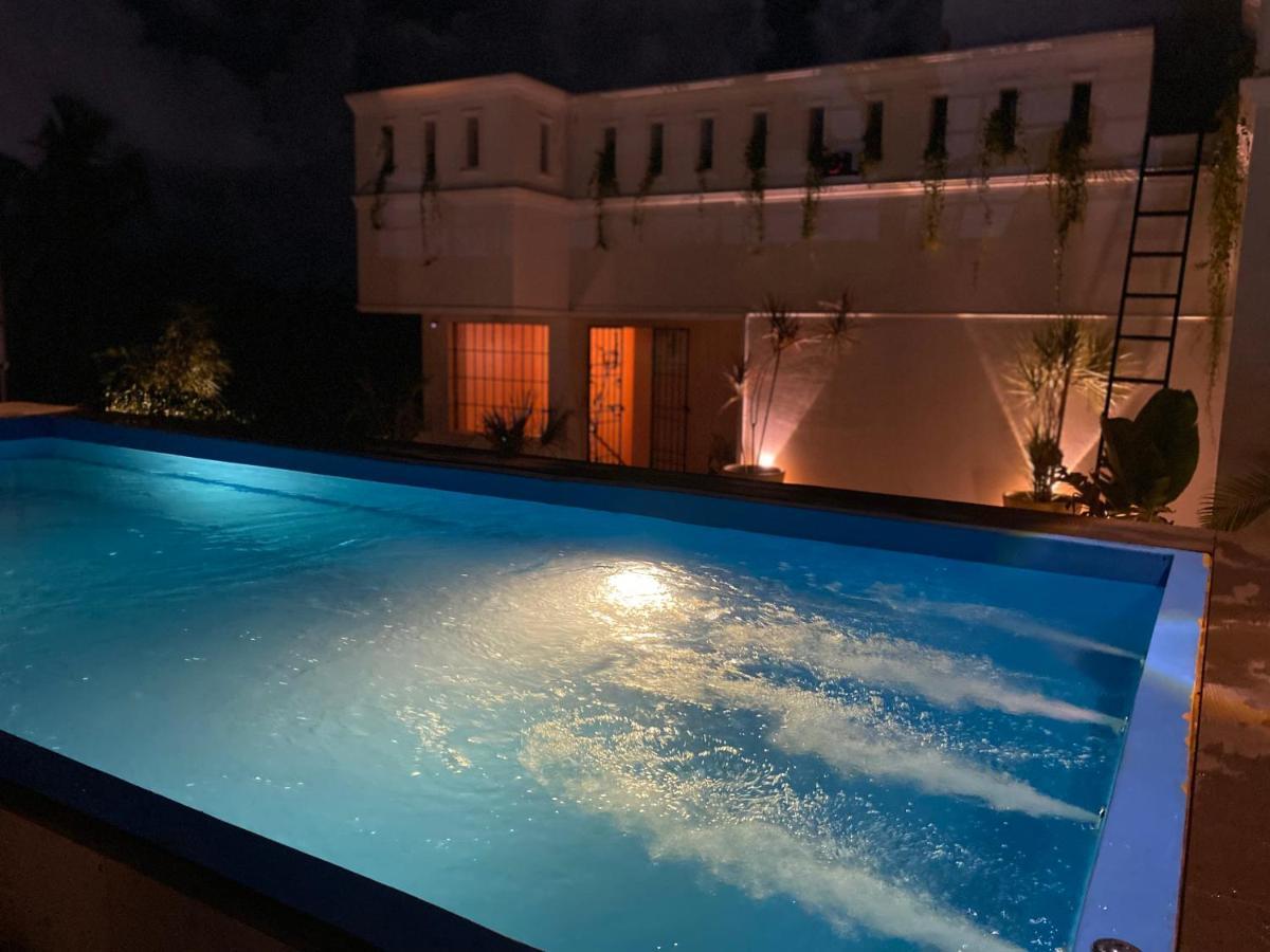 بونديتْشيري Villa Shakti المظهر الخارجي الصورة