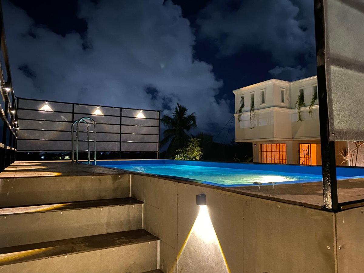 بونديتْشيري Villa Shakti المظهر الخارجي الصورة
