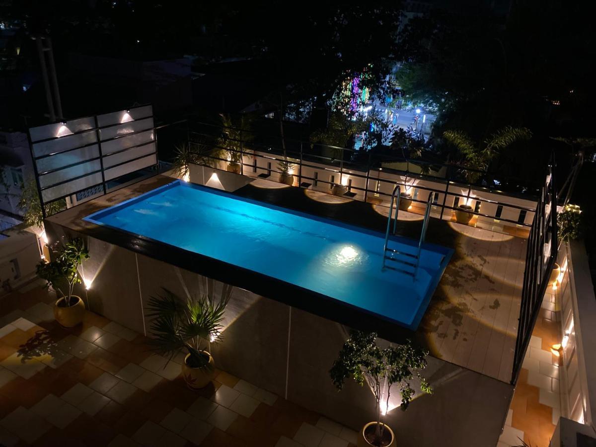 بونديتْشيري Villa Shakti المظهر الخارجي الصورة